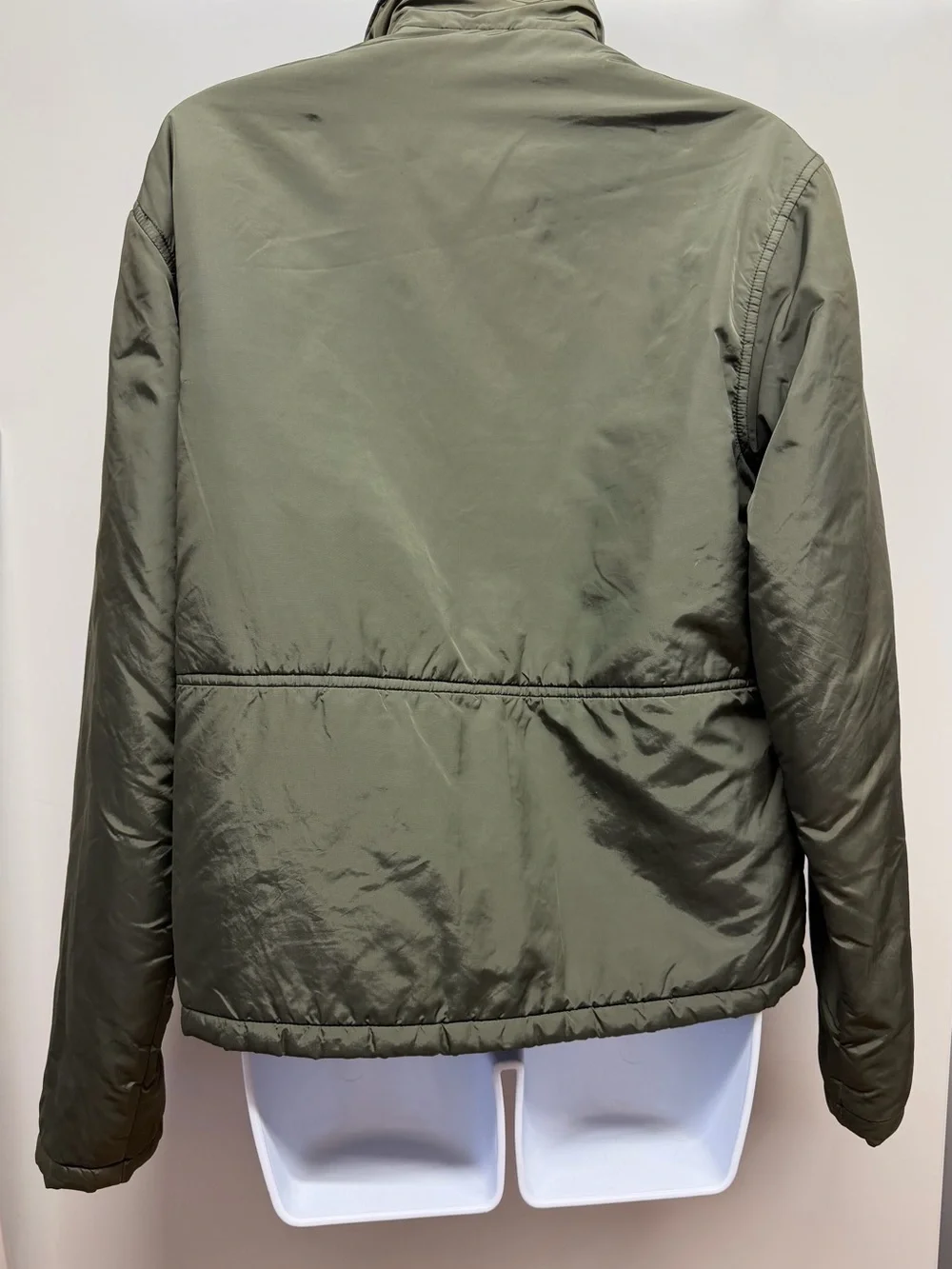 J. Crew Quilted Puffer Jacket